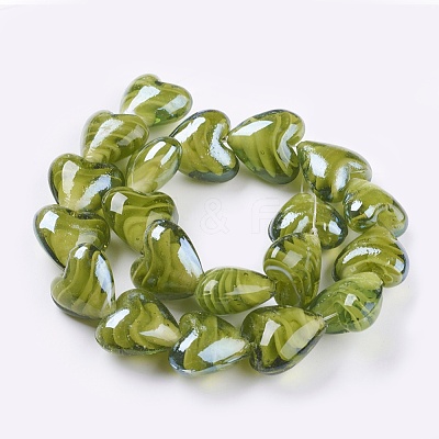 Handmade Lampwork Beads X-DT122J-1