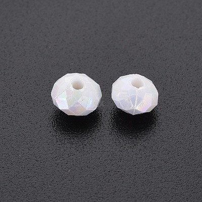 Opaque Acrylic Beads LS-MACR-Q239-018C-03-1