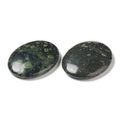 Natural Kambaba Jasper Worry Stone for Anxiety Therapy G-B036-01M-1