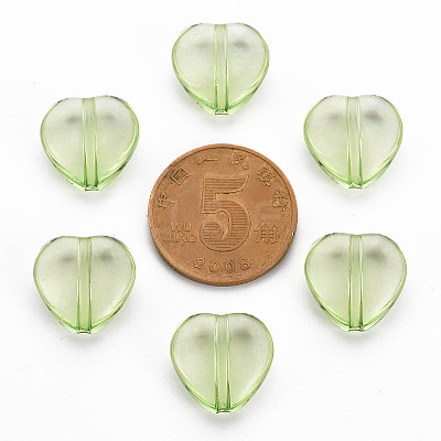 Transparent Acrylic Beads TACR-S154-54B-83-1