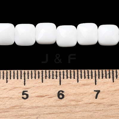 Opaque Glass Beads Strands GLAA-L050-C24-1