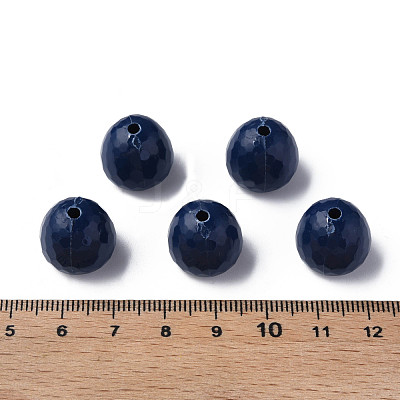Opaque Acrylic Beads MACR-S373-10A-A06-1