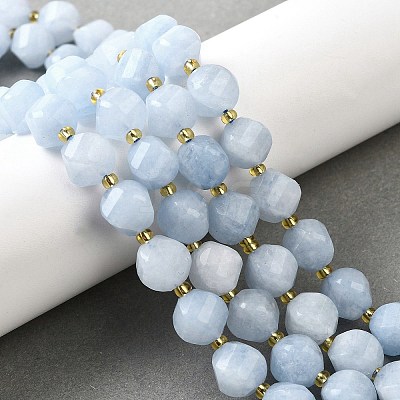 Natural Quartz Dyed Beads Strands G-U023-A02-08-1