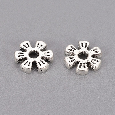 Alloy Spacer Beads LS-PALLOY-R00742-AS-RS-1