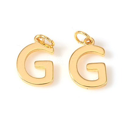 Brass Charms KK-I672-01G-G-1