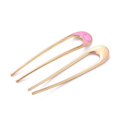 Alloy Enamel Hair Forks MRMJ-P013-A02-1