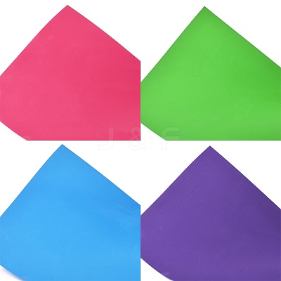 20Sheets 20 Colors Heat Transfer Vinyl Sheets DIY-SZ0003-35-1
