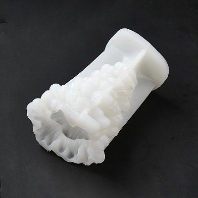 3D Christmas Tree DIY Candle Silicone Molds CAND-B002-13B-1