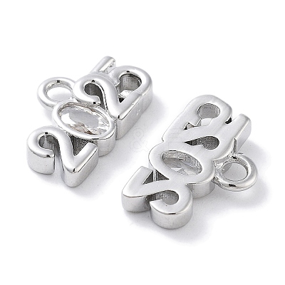 Glass Charms KK-C077-02P-1