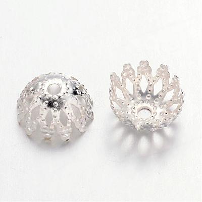 Iron Bead Caps IFIN-D044-8x4-S-1