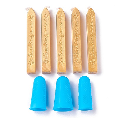 Sealing Wax Sticks DIY-CP0001-86-10-1