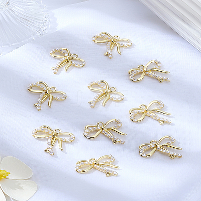 10Pcs Rack Plating Alloy Pendants FIND-LP0005-76-1