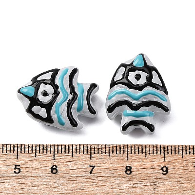 Handmade Lampwork Beads LAMP-S068-06J-1