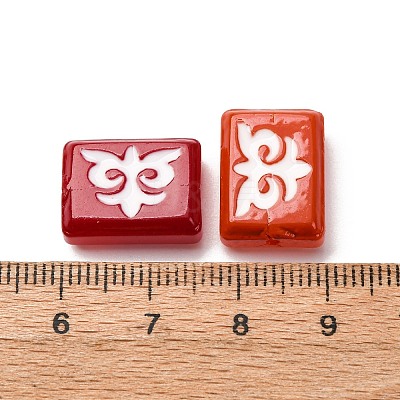Handmade Lampwork Beads LAMP-K039-30-1