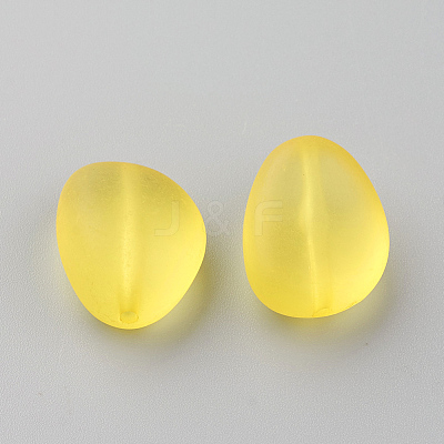 Transparent Acrylic Beads FACR-S050-M-1