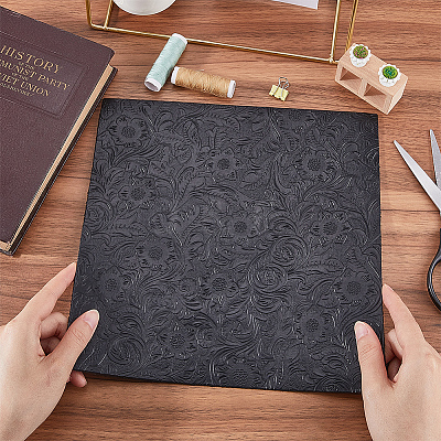 Leather Fabric AJEW-WH0314-506D-01-1