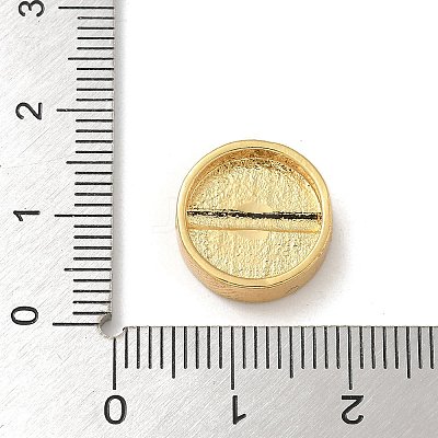 Brass Beads KK-U046-17G-L-1