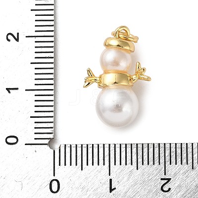 Brass Pendants KK-I383-04G-1