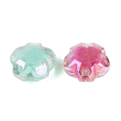 Transparent Plastic Beads KY-Q010-26-1