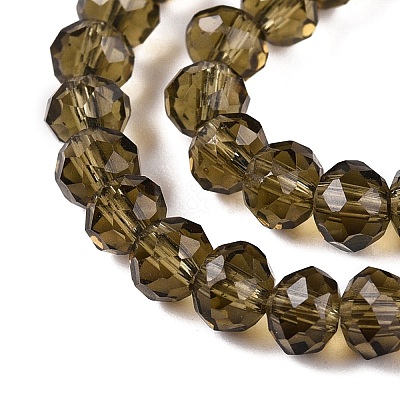 Glass Beads Strands EGLA-A034-T10mm-D16-1