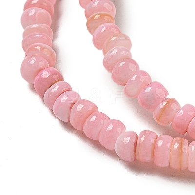 Dyed Natural Freshwater Shell Beads Strands BSHE-G039-07D-1