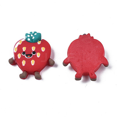 Opaque Resin Cabochons CRES-S308-008-1
