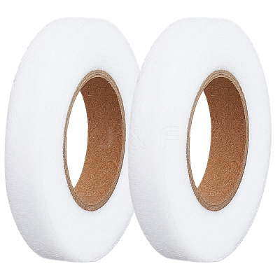 2 Roll Non-woven Fabrics Polyamide Double-sided Hot Melt Adhesive Film DIY-GF0007-98A-1