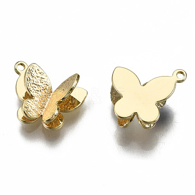 Brass Charms KK-T055-031G-NF-1