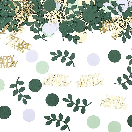 200Pcs Paper Confetti AJEW-CP0010-78A-1