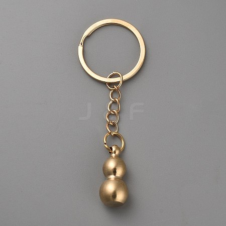 Feng Shui Gourd Brass Pendant Keychain KEYC-WH20001-01-1