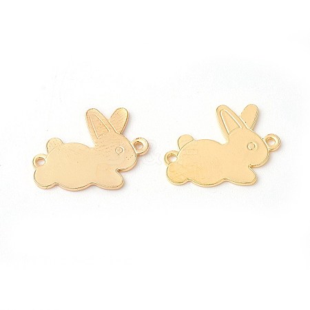 Brass Bunny Links connectors X-KK-F772-14G-1