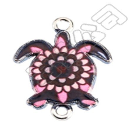 Alloy Enamel Connector Charms LS-FIND-CJC0001-04G-1