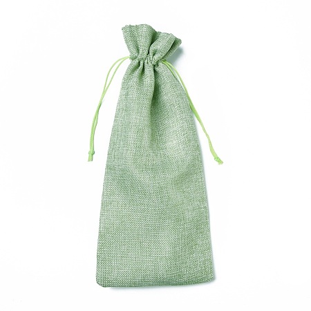 Linen Packing Pouches ABAG-WH0023-08G-1
