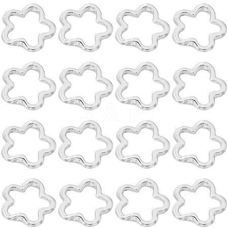 70Pcs Long-Lasting Plated Alloy Bead Frame FIND-SC0012-16-1