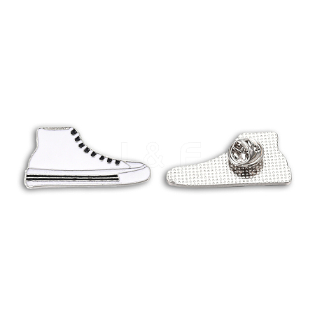 Shoes Shape Enamel Pin JEWB-N007-216-1