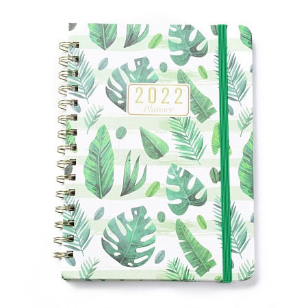 2022 Spiral Notebook with 12 Month Tabs AJEW-H132-01B-1