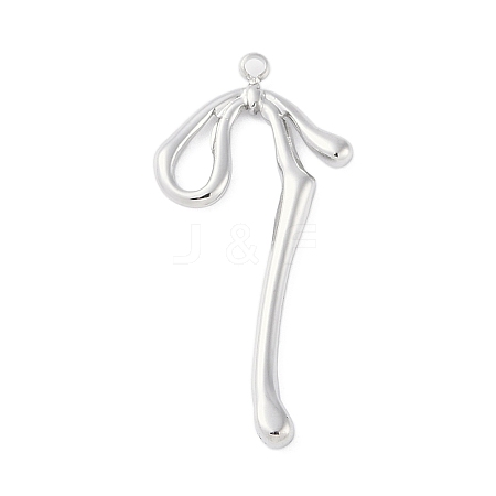 Non-Tarnish 304 Stainless Steel Pendants STAS-L022-421P-1