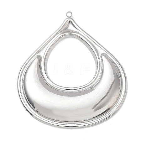 304 Stainless Steel Big Pendants SA-CBA50C9-07P-1