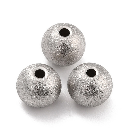 Non-Tarnish 201 Stainless Steel Beads STAS-STAS-Z039-02G-P-1