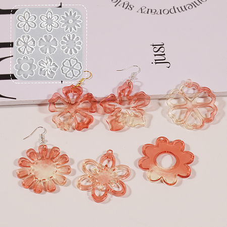 DIY Pendant Silicone Molds SIMO-P013-03C-1