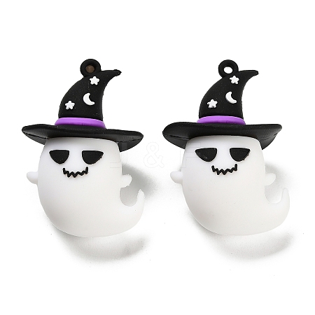 Halloween PVC Plastic Pendants FIND-I069-01C-1