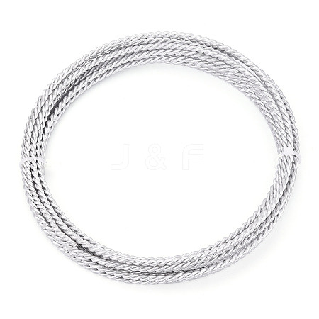 5M 2-Ply Anodized Aluminum Wire AW-T001-02A-16-1