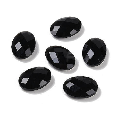 Natural Obsidian Cabochons G-O175-15H-01-1