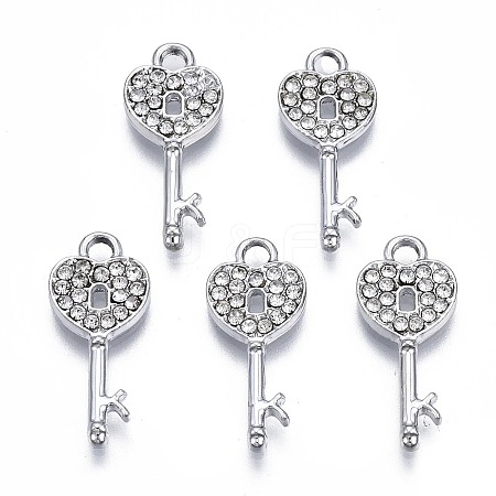Alloy Pendants LS-X1-ENAM-N054-48-RS-1