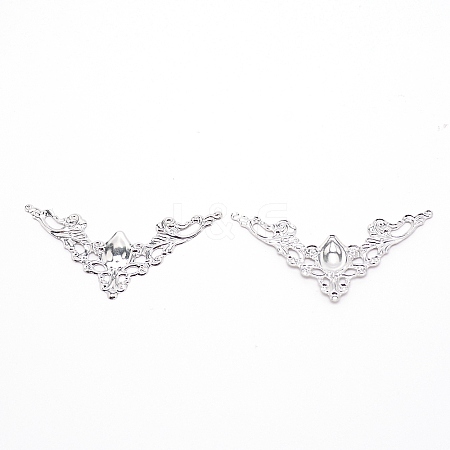 Iron Cabochons LS-IFIN-WH0043-09C-1