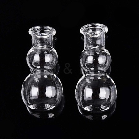 Glass Bottles LS-AJEW-N002-02-1
