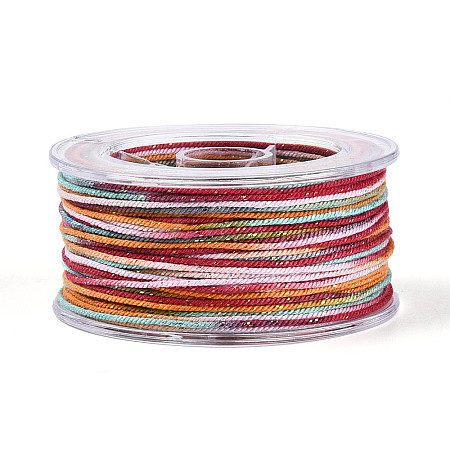 27M Segment Dyed Round Polyester Twisted Cords OCOR-N009-02A-23-1