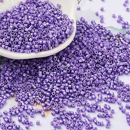 Baking Paint Glass Seed Beads X-SEED-S042-15B-32-1