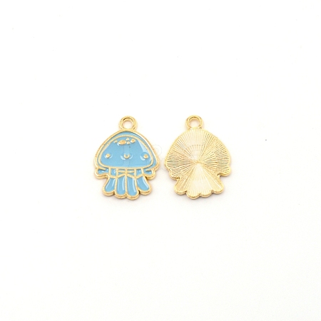 Zinc Alloy Enamel Penadnt ENAM-CJC0011-09-1