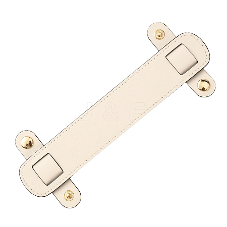 Imitation Leather Bag Strap Covers FIND-WH0044-56A-1